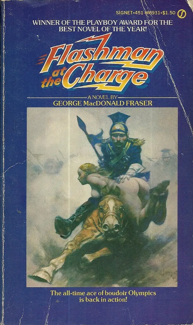 Flashman At The Charge 1