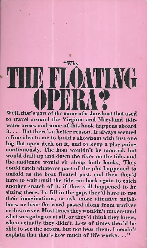 The Floating Opera 2