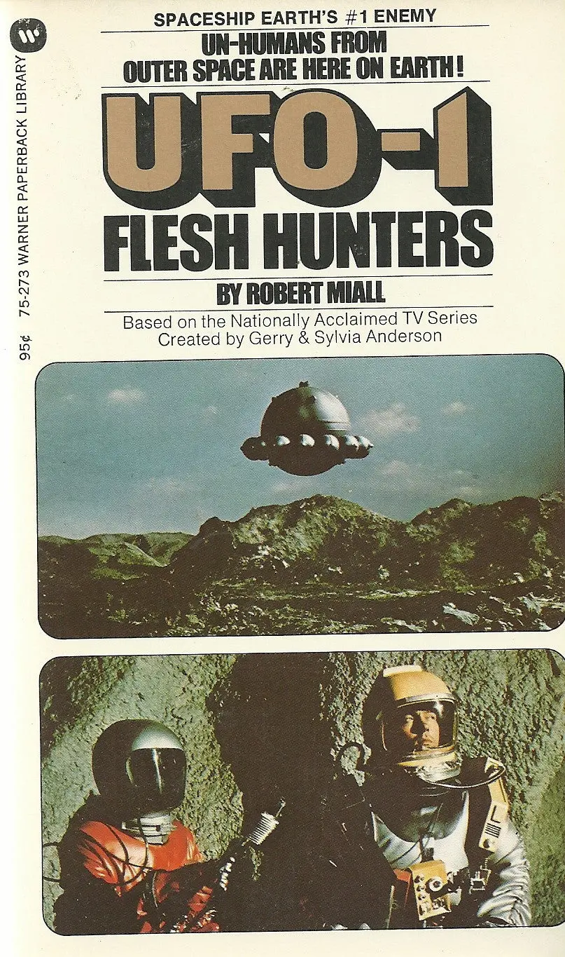 Ufo-1 Flesh Hunters 1