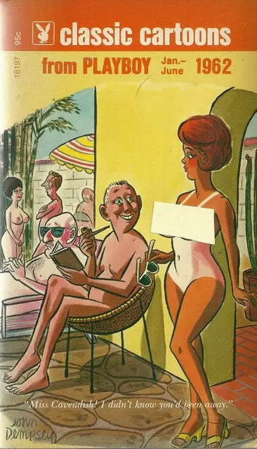 Classic Cartoons From Playboy 1962 1