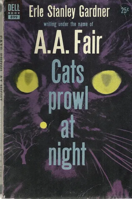 Cats Prowl At Night 1