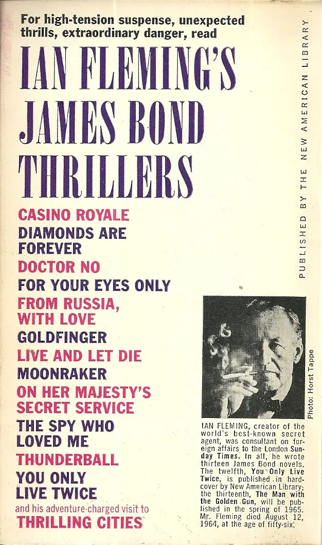 Diamonds Are Forever James Bond 2