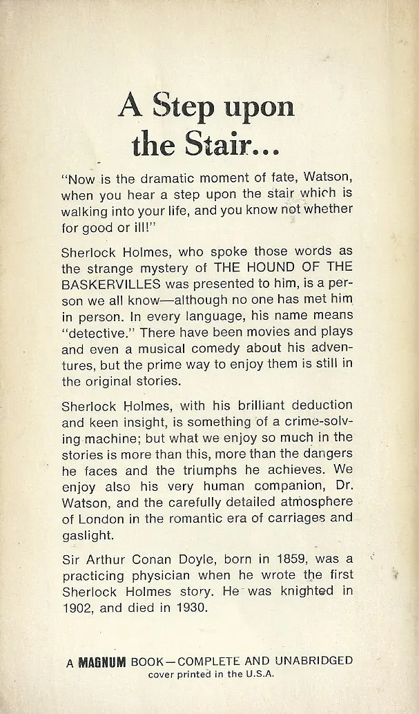 The Hound Of The Baskervilles 2