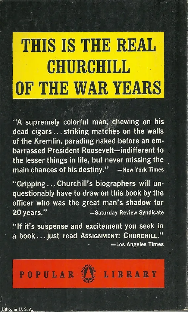 Assignment: Churchill 2