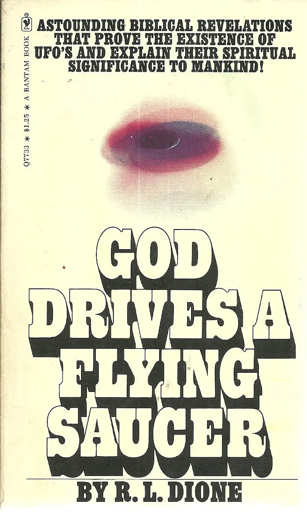 God Drives A Flying Saucer 1