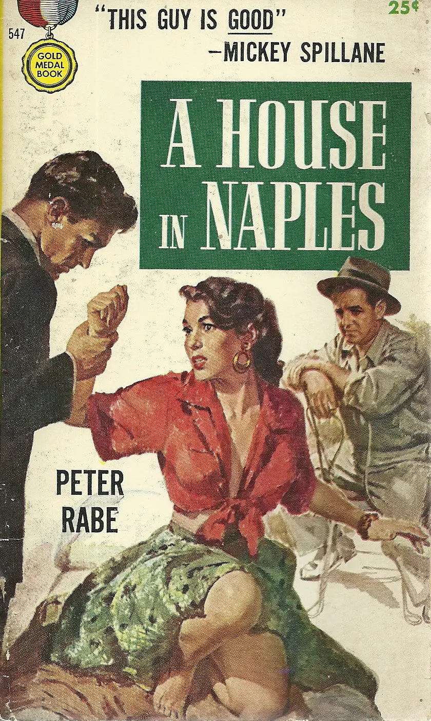 A House In Naples 1