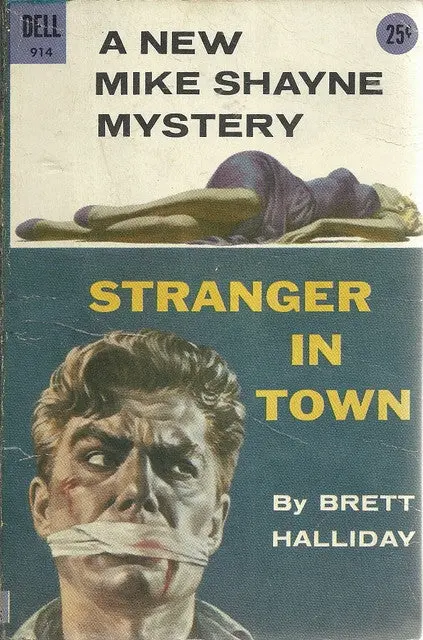 Stranger In Town A Mike Shayne Mystery 1