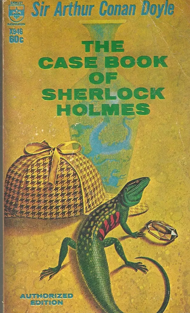 The Case Book Of Sherlock Holmes 1