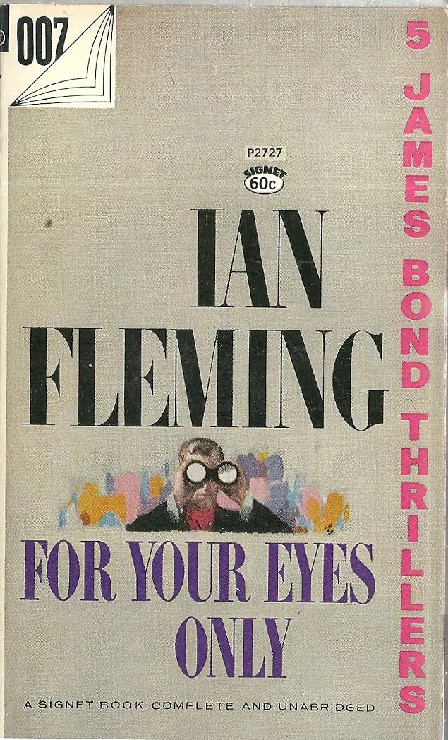 For Your Eyes Only  James Bond 1