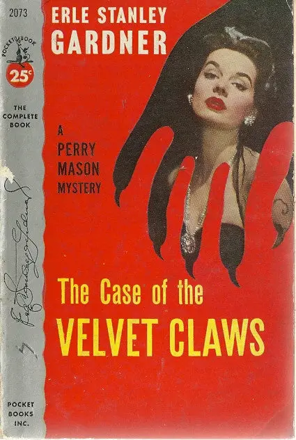 Perry Mason The Case Of The Velvet Claws 1