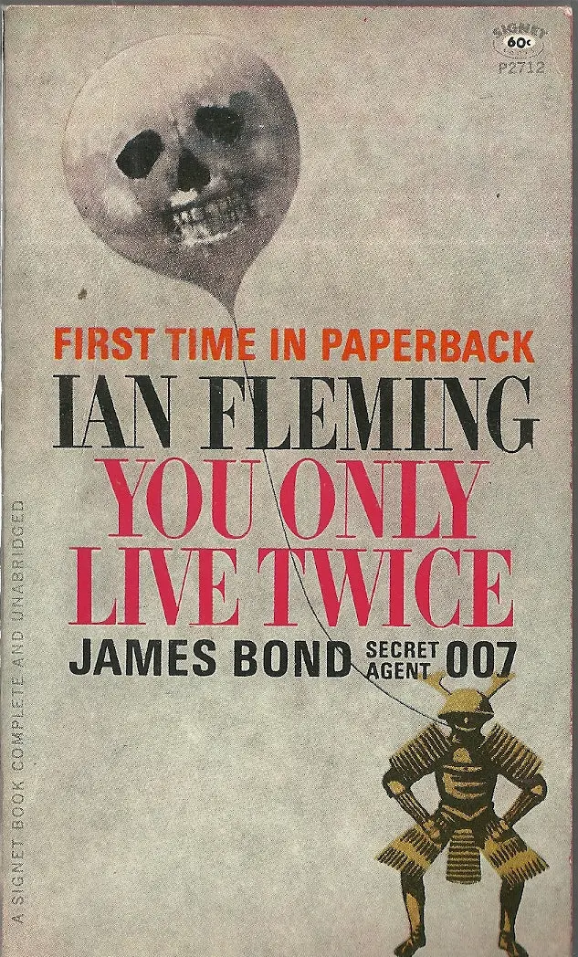You Only Live Twice James Bond 1