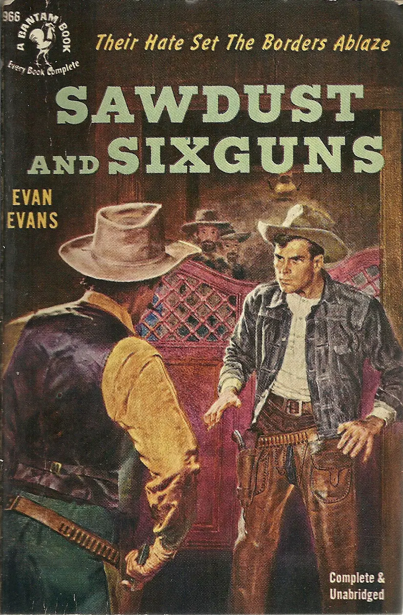 Sawdust And Sixguns 1
