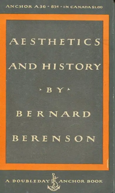Aesthetics And History 1