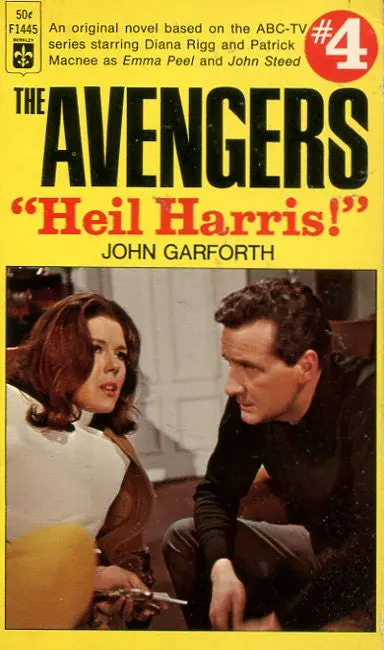 The Avengers Heil Harris 1