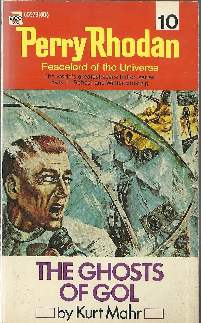 Perry Rhodan The Ghosts Of Gol #10 1