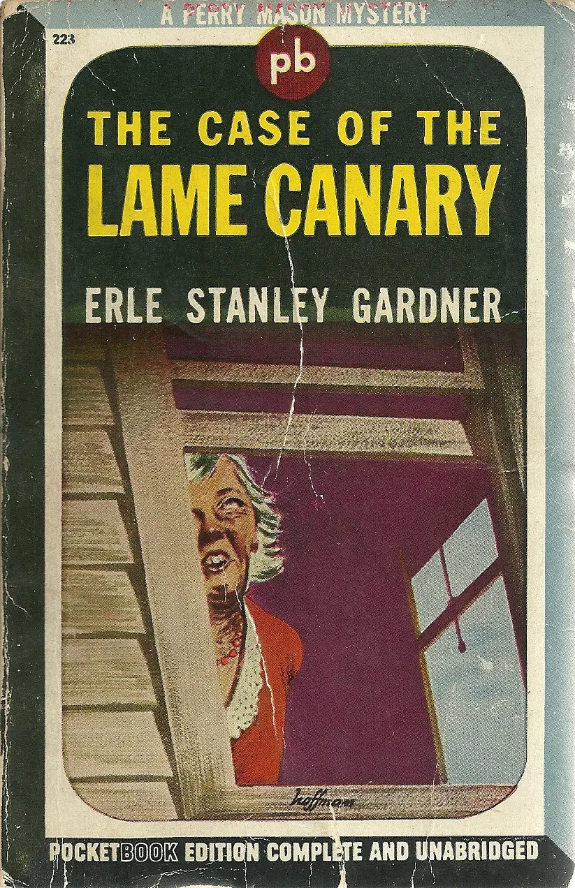 Perry Mason The Case Of The Lame Canary 1
