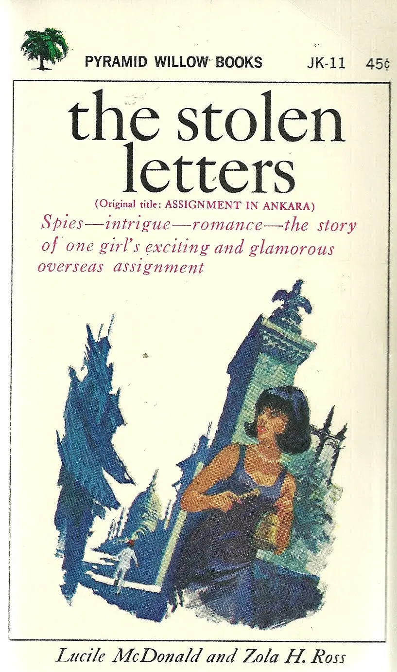 The Stolen Letters 1
