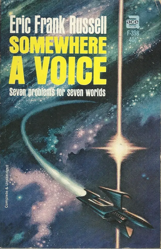 Somewhere A Voice 1