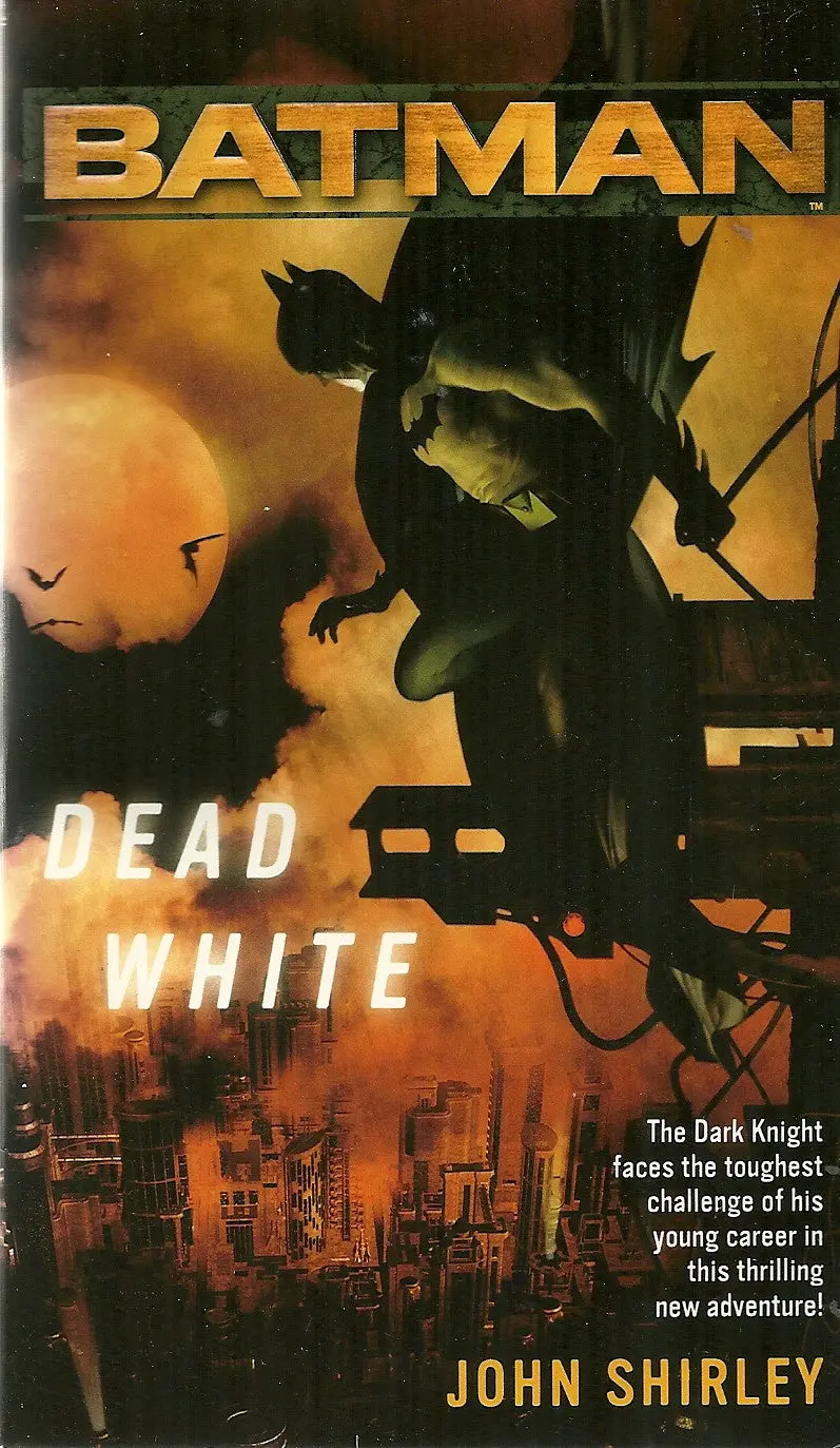Batman Dead White 1