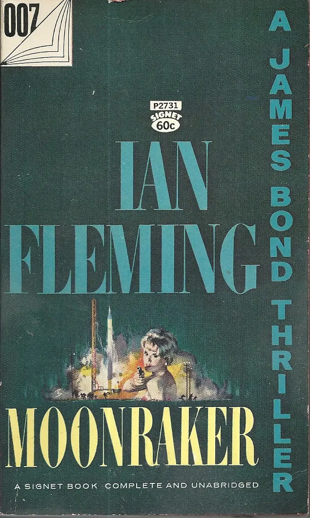 Moonraker James Bond 1