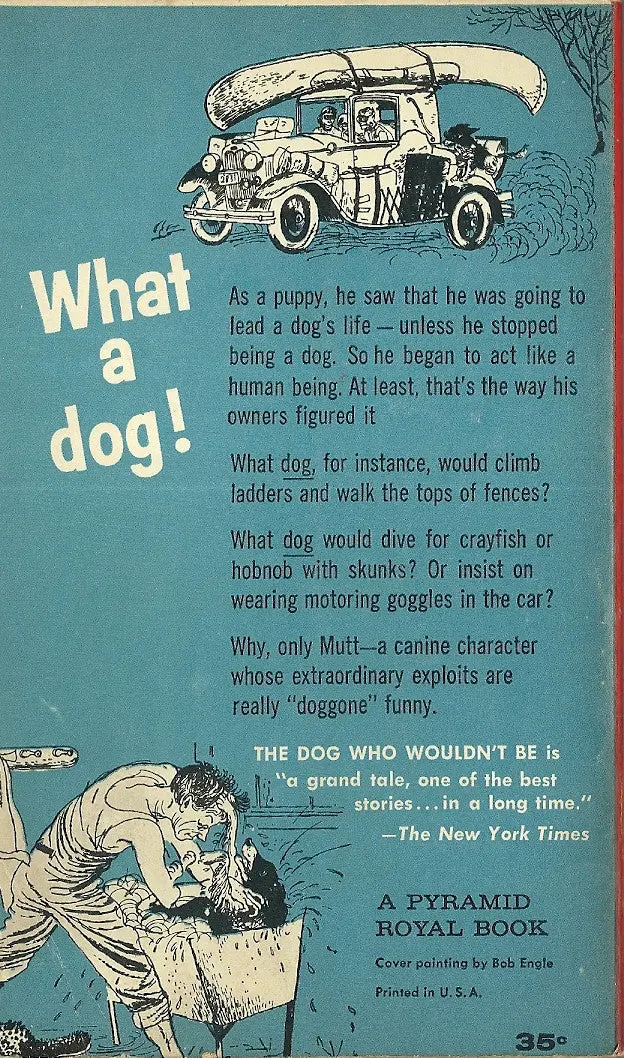 The Dog Who Wouldn't Be 2