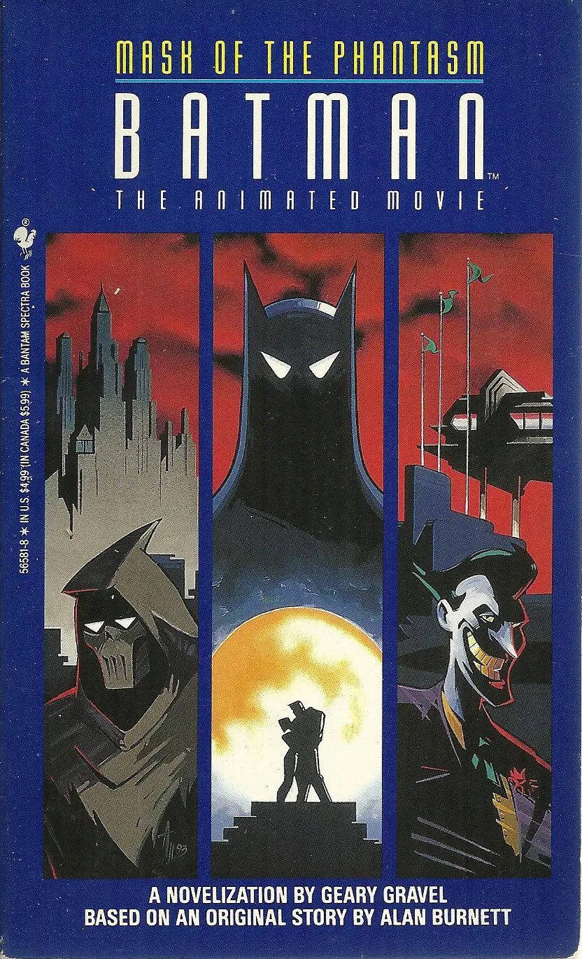 Batman Mash Of The Phatasm 1