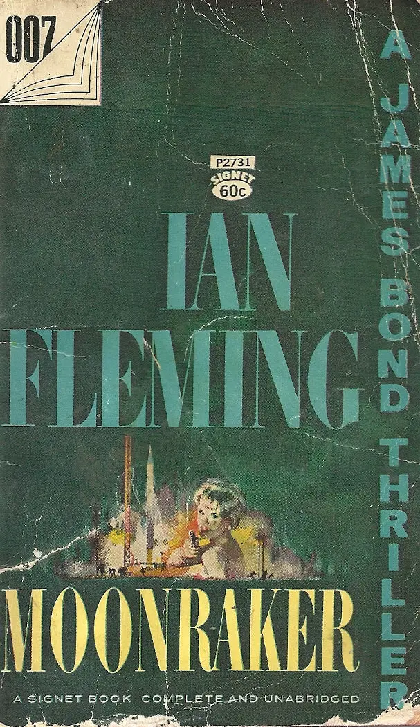 Moonraker James Bond 1