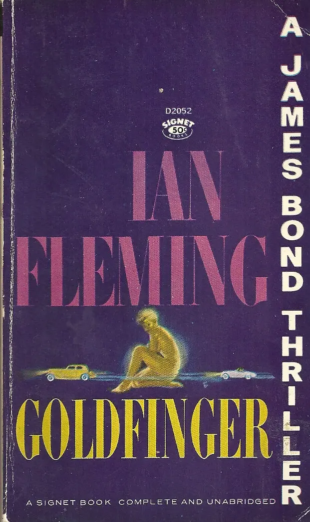 Goldfinger James Bond 1