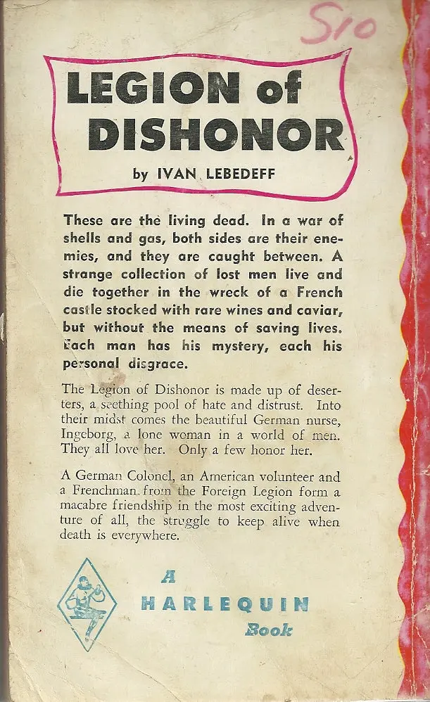 Legion Of Dishonor 2