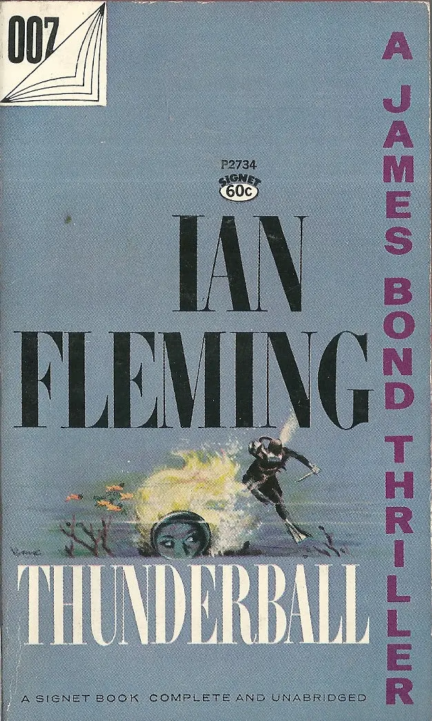 Thunderball James Bond 1