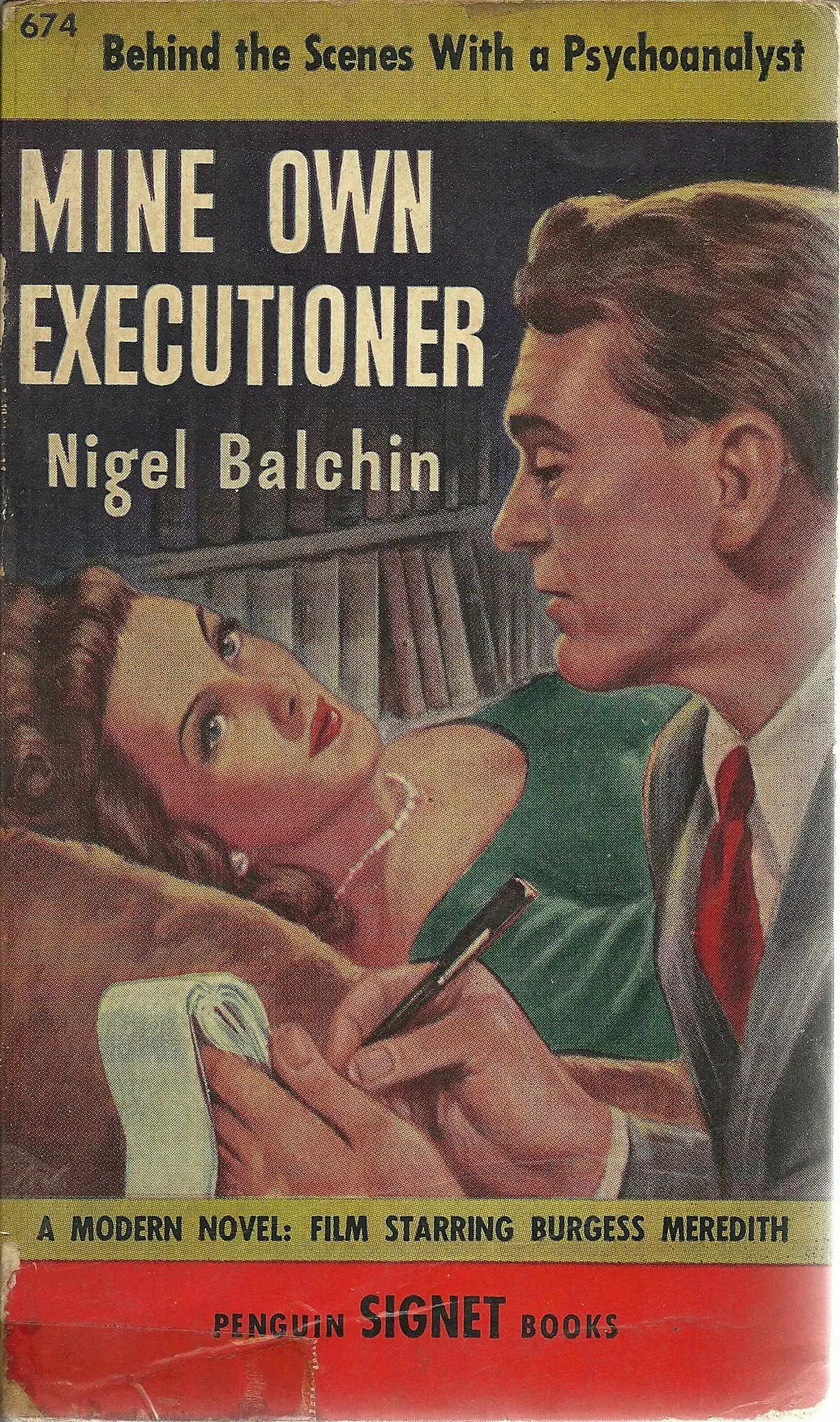 Mine Own Executioner 1