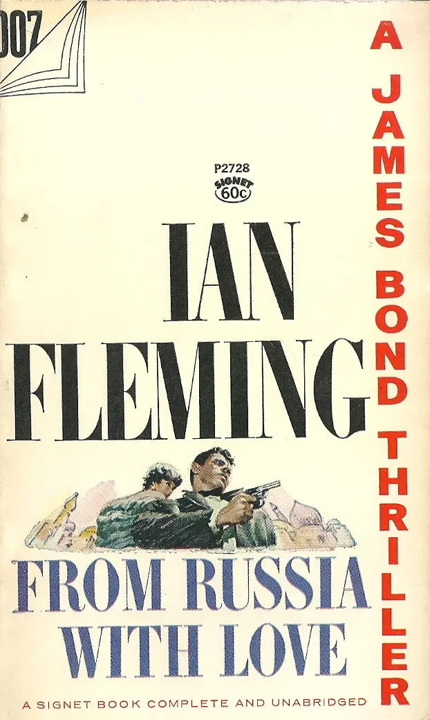 From Russia With Love  James Bond 1