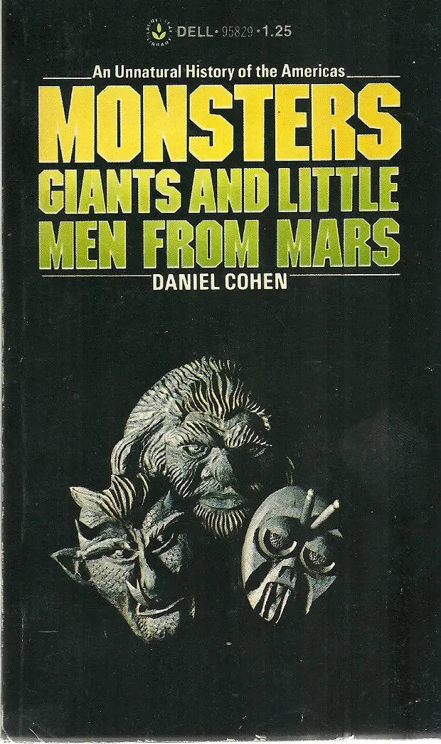Monsters Giants And Little Men From Mars 1
