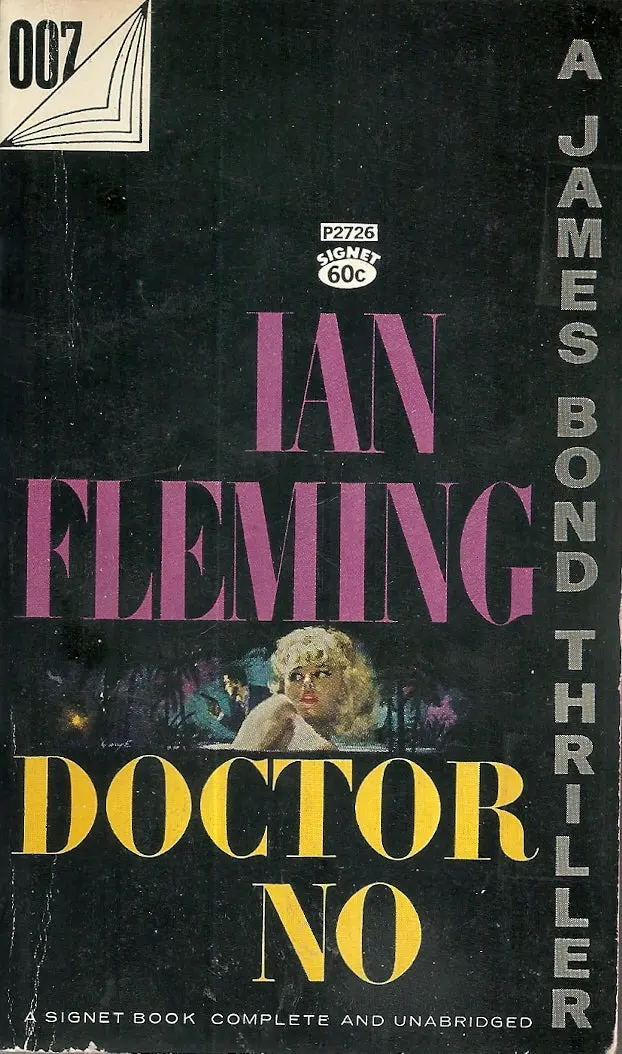 Doctor No James Bond 1