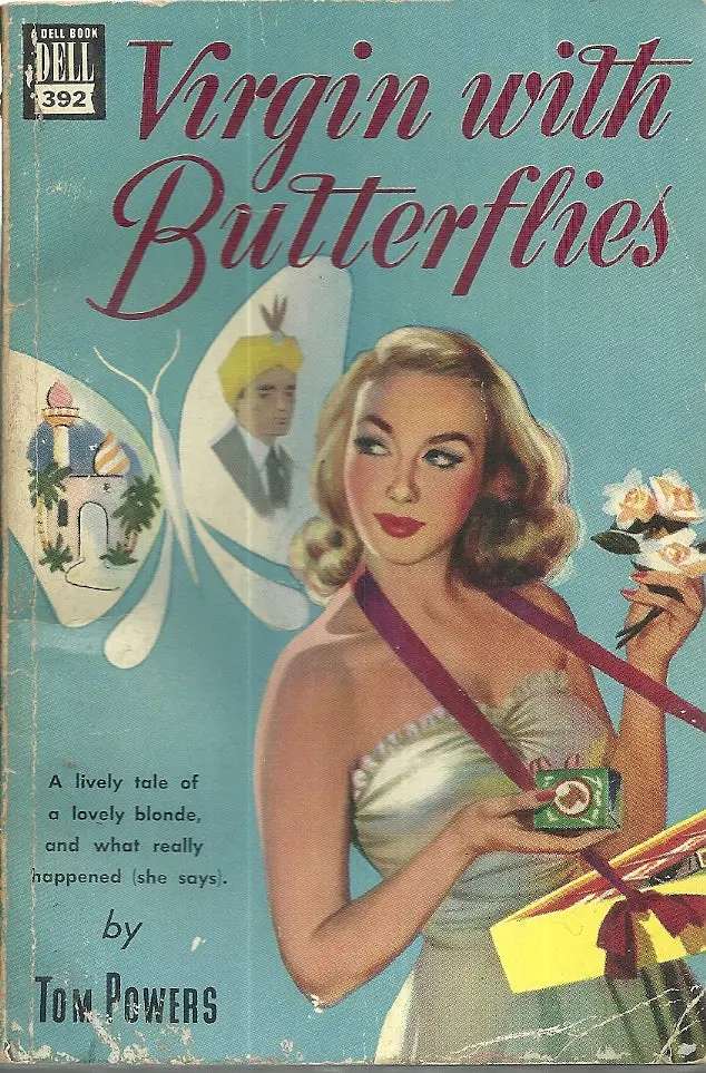 Virgin With Butterflies 1