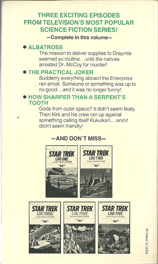 Star Trek Log Six 2
