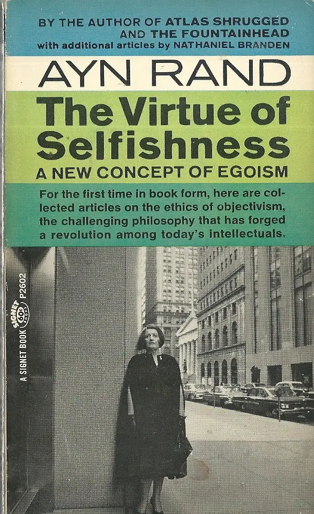 The Virtue Of Selfishness 1