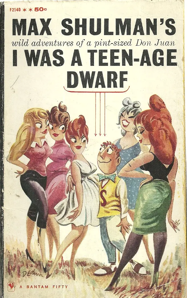 I Was A Teen-Age Dwarf 1