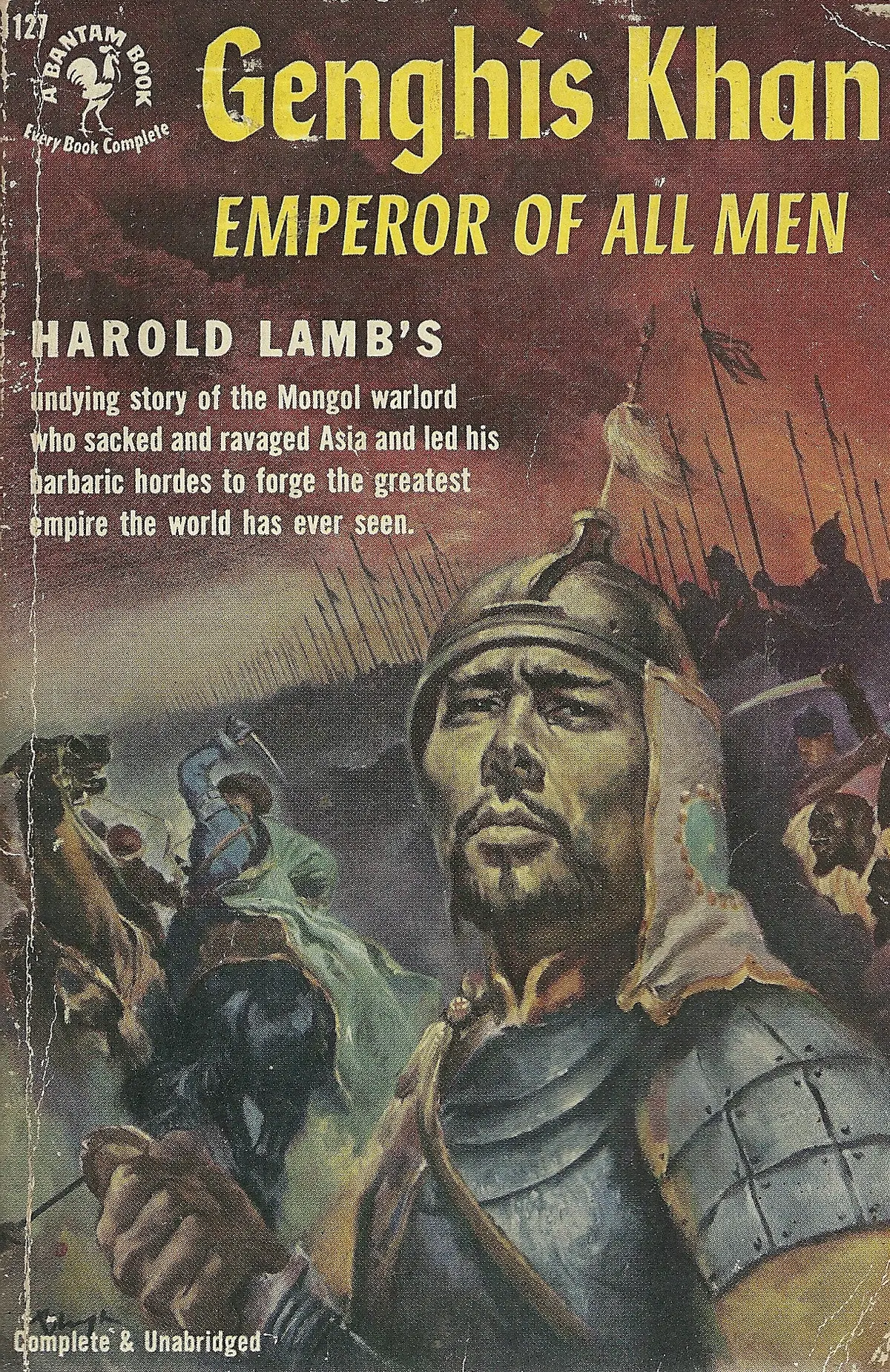 Genghis Khan Emperor Of All Men 1