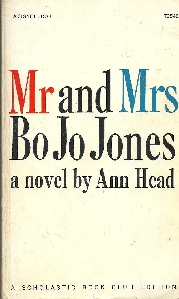 Mr And Mrs Bo Jo Jones 1