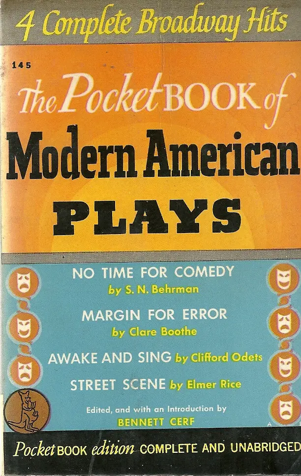 The Pocket Book Of Modern American Plays 1