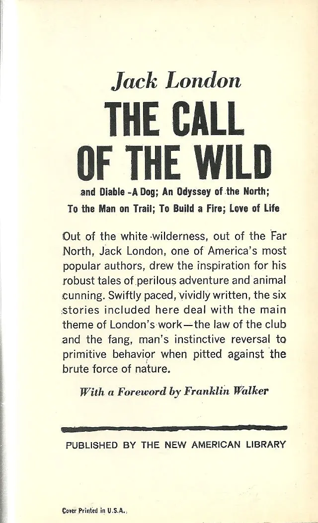 The Call Of The Wild 2