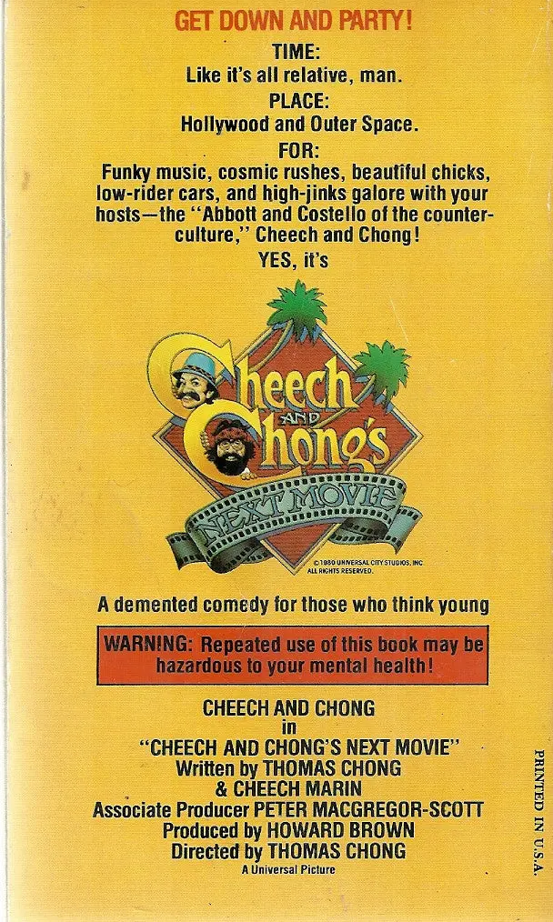 Cheech And Chong's Next Movie 2