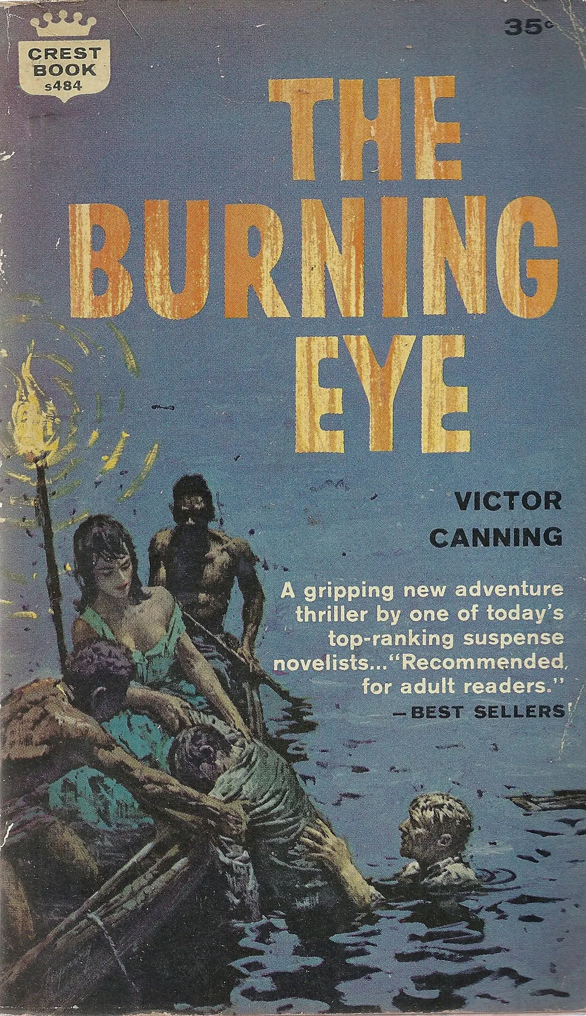The Burning Eye 1