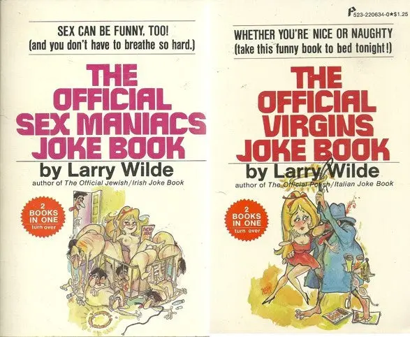 The Official Virgins Joke Book & The Official Sex Maniacs Joke Book 1