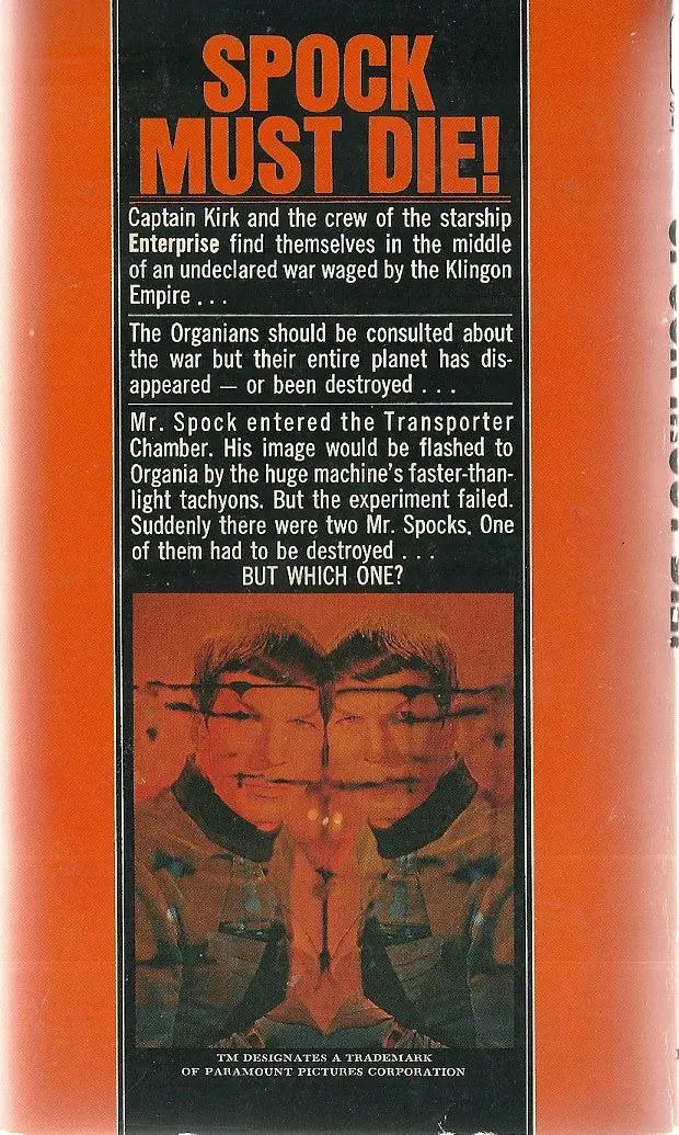 Spock Must Die! 2