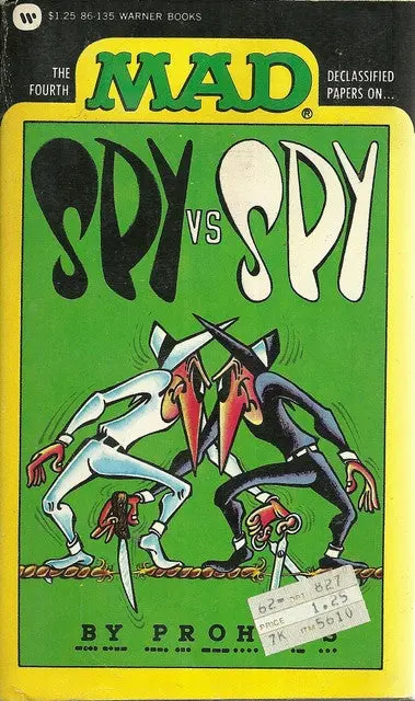 Mad Spy Vs Spy #4 1