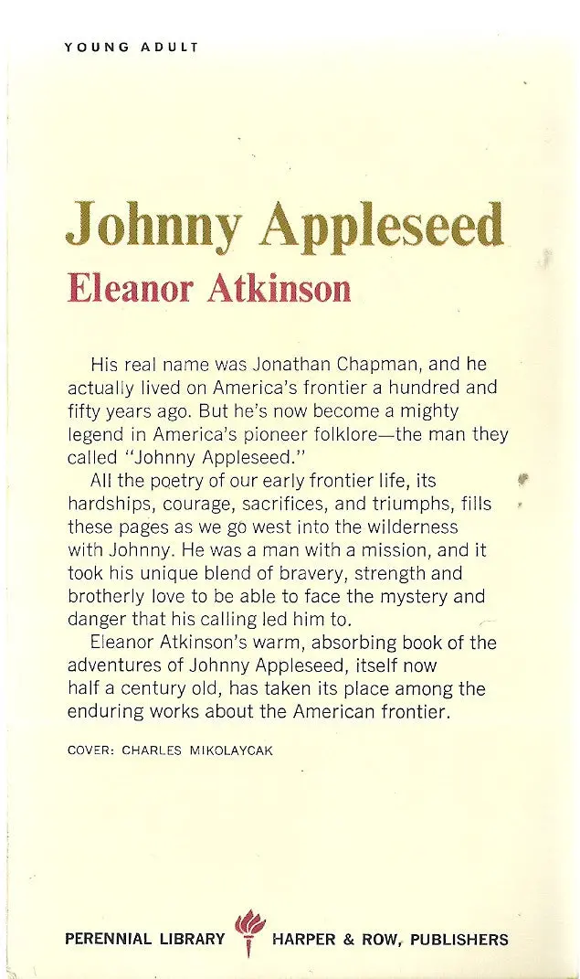 Johnny Appleseed 2