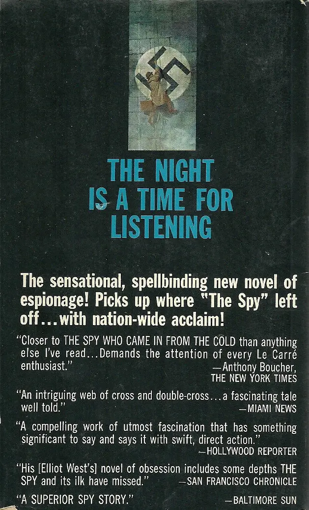 The Night Is A Time For Listening 1