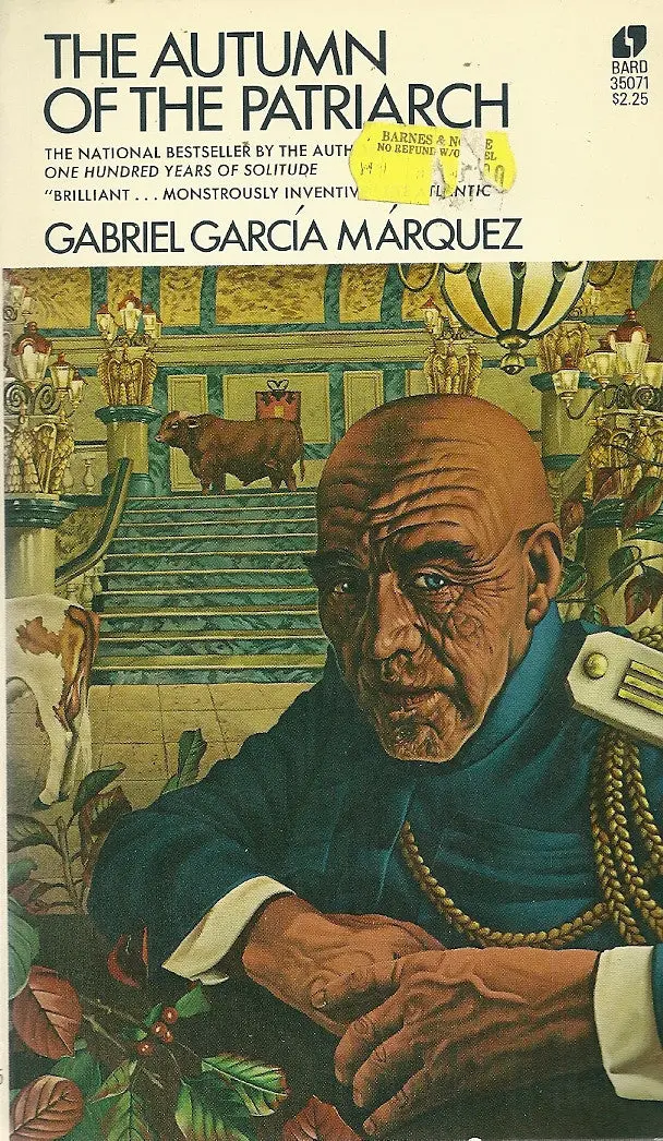 The Autumn Of The Patriarch 1